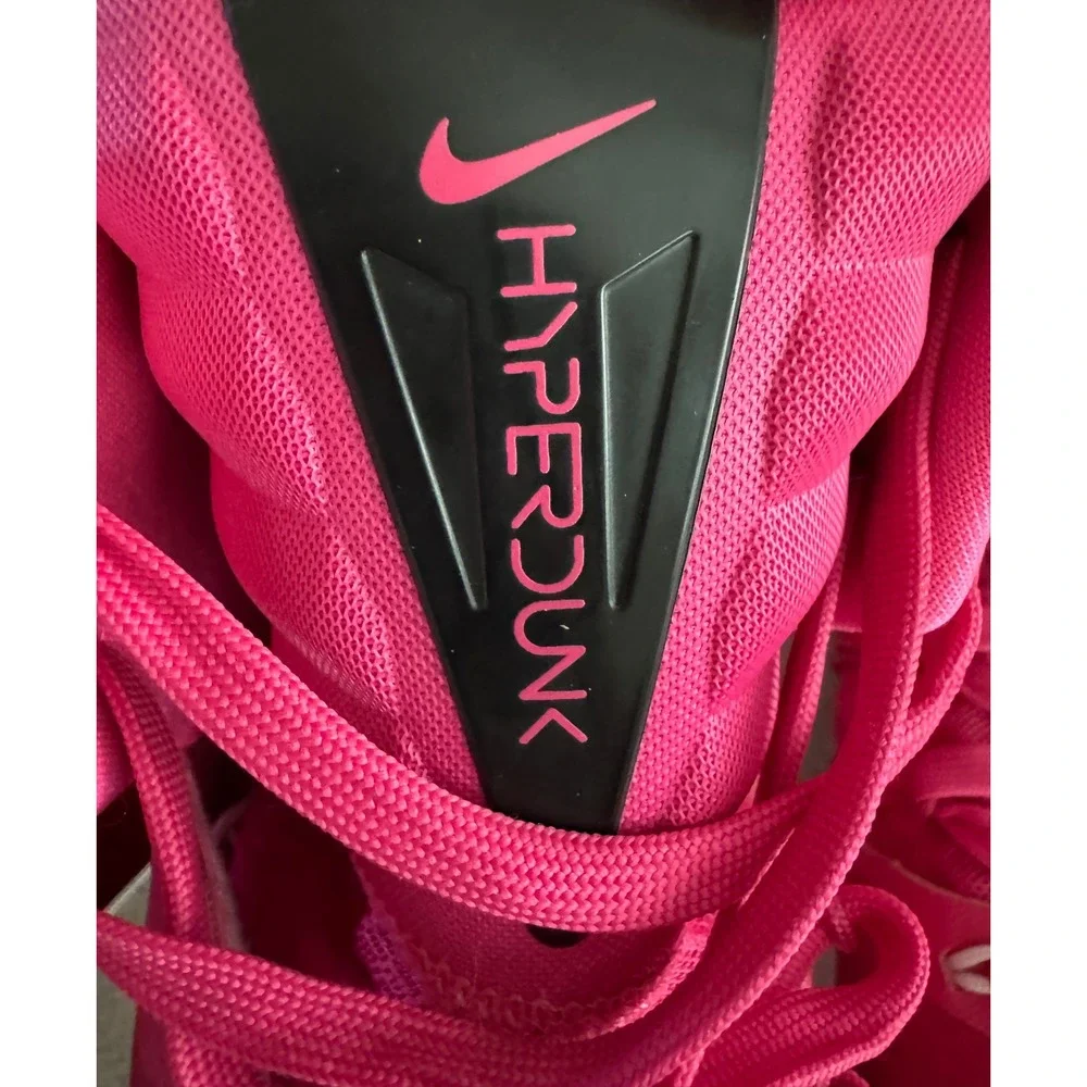 NIKE Men HyperDunk 2016 Breast Cancer Awareness Pink Basketball Shoes (Size 16)